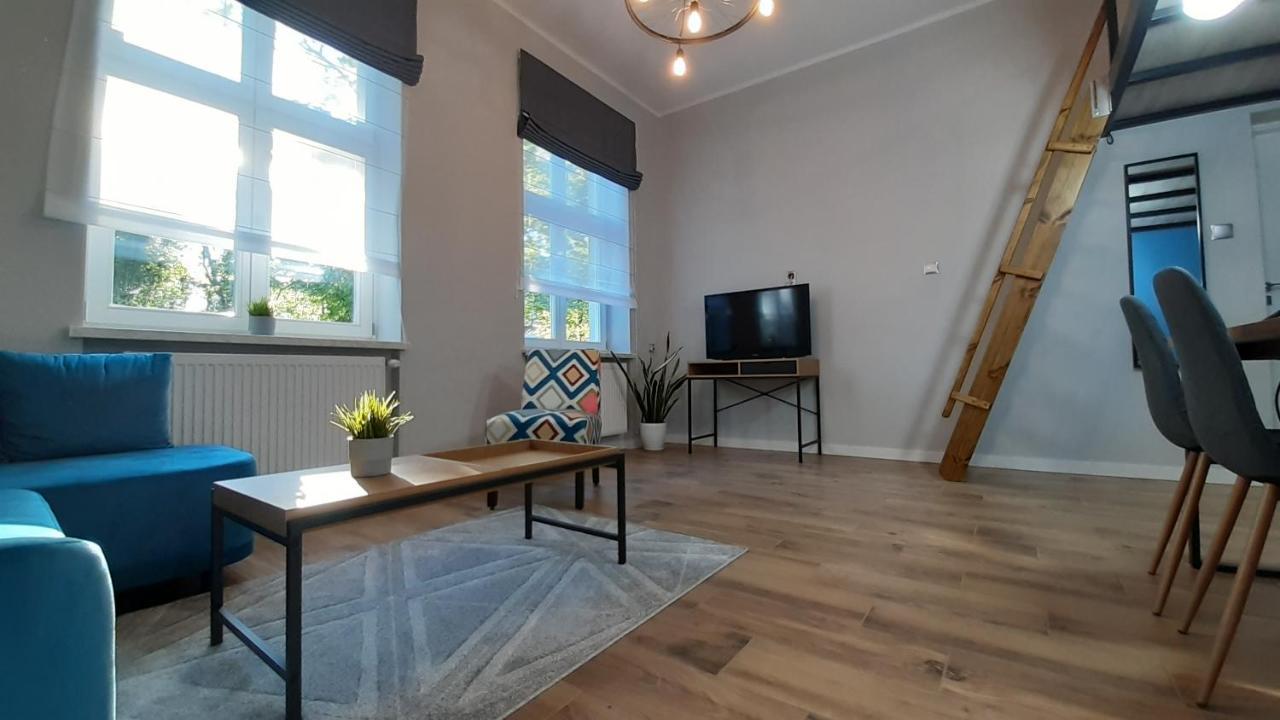 Apartament Parkowy Antresola Гнезно Экстерьер фото
